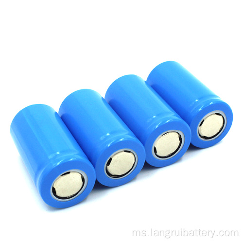 1.5V li-ion boleh dicas semula ICR 900mAh 18350 bateri